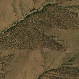 Satellite imagery of Cerro Negro, AR