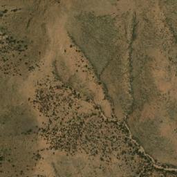 Satellite imagery of Cerro Negro, AR