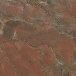 Satellite imagery of Mount Dawson, AU