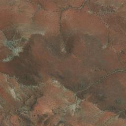 Satellite imagery of Mount Dawson, AU