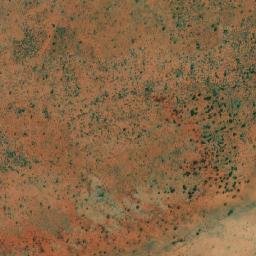 Satellite imagery of Mount Tietkens, AU