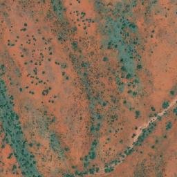 Satellite imagery of Mount Woods, AU
