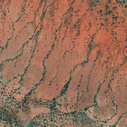 Satellite imagery of Three Mile Hill, AU