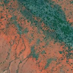 Satellite imagery of Three Mile Hill, AU