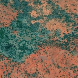Satellite imagery of Three Mile Hill, AU