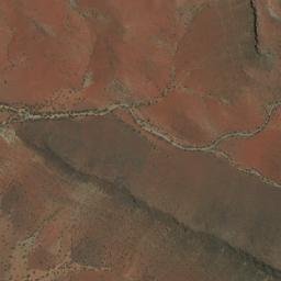 Satellite imagery of Mount Dawson, AU