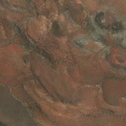 Satellite imagery of Mount Dawson, AU