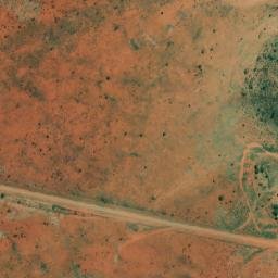 Satellite imagery of Mount Tietkens, AU