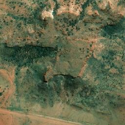 Satellite imagery of Mount Tietkens, AU