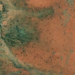 Satellite imagery of Mount Tietkens, AU