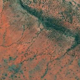 Satellite imagery of Three Mile Hill, AU