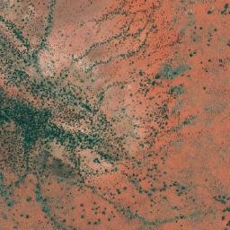 Satellite imagery of Three Mile Hill, AU
