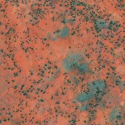 Satellite imagery of Three Mile Hill, AU