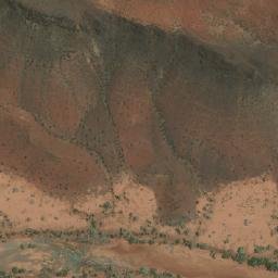 Satellite imagery of Mount Dawson, AU
