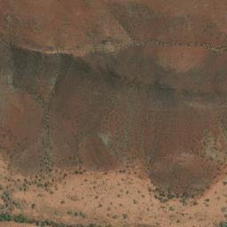 Satellite imagery of Mount Dawson, AU