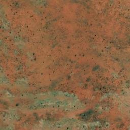 Satellite imagery of Mount Tietkens, AU