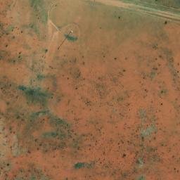 Satellite imagery of Mount Tietkens, AU