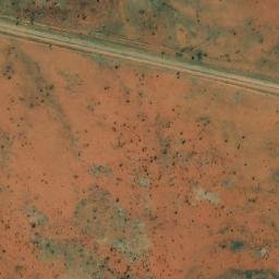 Satellite imagery of Mount Tietkens, AU