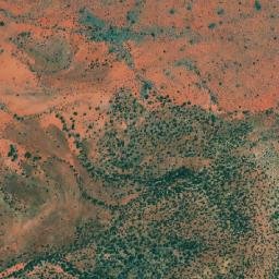 Satellite imagery of Three Mile Hill, AU