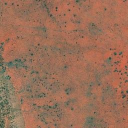 Satellite imagery of Three Mile Hill, AU
