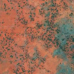 Satellite imagery of Three Mile Hill, AU