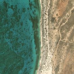 Satellite imagery of Pearson Hill, AU