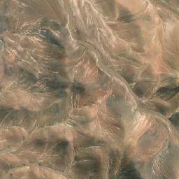 Satellite imagery of Cerro Mariposas, CL