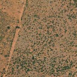 Satellite imagery of Thobela Hill, BW