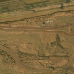 Satellite imagery of West Angelas Mine, AU