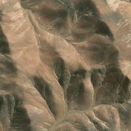 Satellite imagery of Cerro Mariposas, CL
