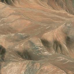 Satellite imagery of Cerro Mariposas, CL