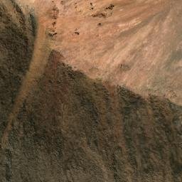 Satellite imagery of Cerro Curutú, AR