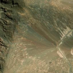 Satellite imagery of Cerro Aguilar, AR