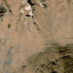 Satellite imagery of Cerro Incahuasi, AR