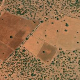 Satellite imagery of Thobela Hill, BW