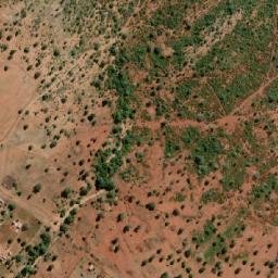 Satellite imagery of Gemsbok, ZA