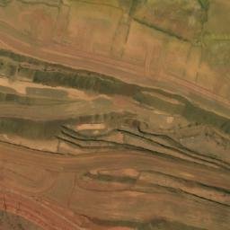 Satellite imagery of West Angelas Mine, AU