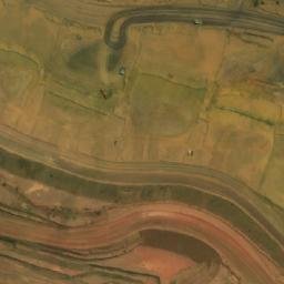 Satellite imagery of West Angelas Mine, AU