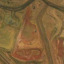Satellite imagery of West Angelas Mine, AU
