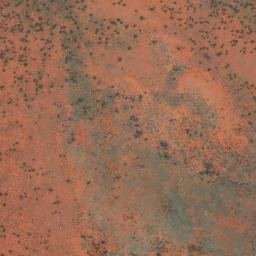 Satellite imagery of Mount Winnecke, AU