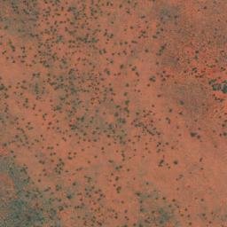 Satellite imagery of Mount Winnecke, AU