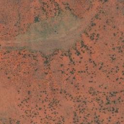 Satellite imagery of Mount Winnecke, AU