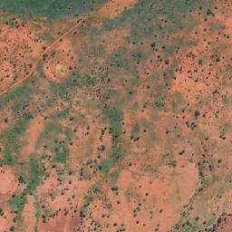 Satellite imagery of Mount Dobbie, AU