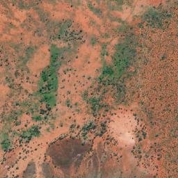 Satellite imagery of Mount Dobbie, AU