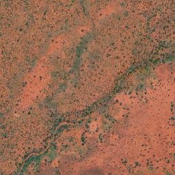 Satellite imagery of Mount Dobbie, AU