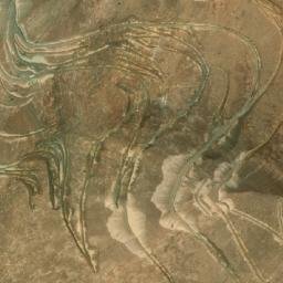 Satellite imagery of Cerro Aguilar, AR