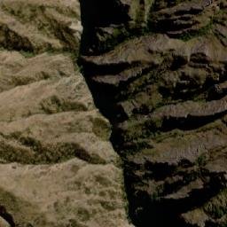 Satellite imagery of Cerro Campo Grande, AR