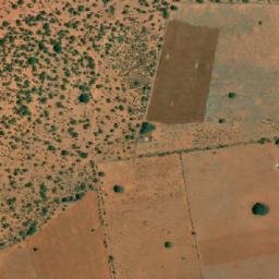Satellite imagery of Thobela Hill, BW
