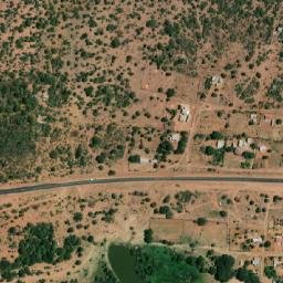 Satellite imagery of MOLEPU, BW