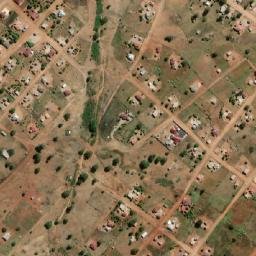 Satellite imagery of Gemsbok, ZA